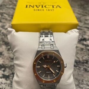 Invicta Two-Tone Steel & Rose Gold Sport Watch ~ New in Box